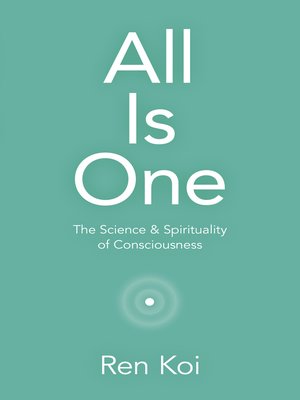 cover image of All Is One